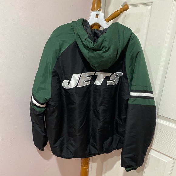 NWT New York Jets Bomber Jacket - Picture 6 of 7